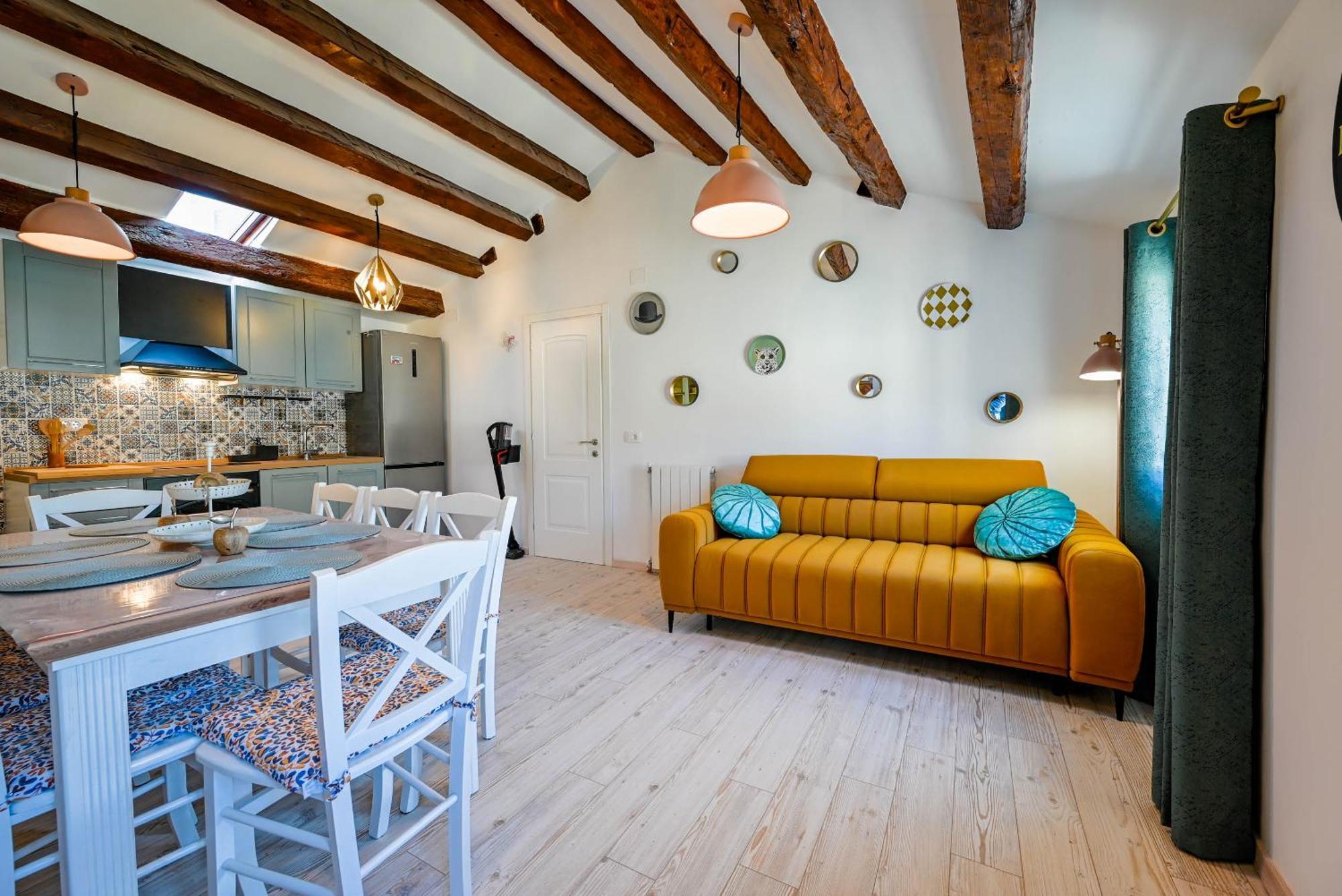 Apartment Roberta โรวีน ภายนอก รูปภาพ